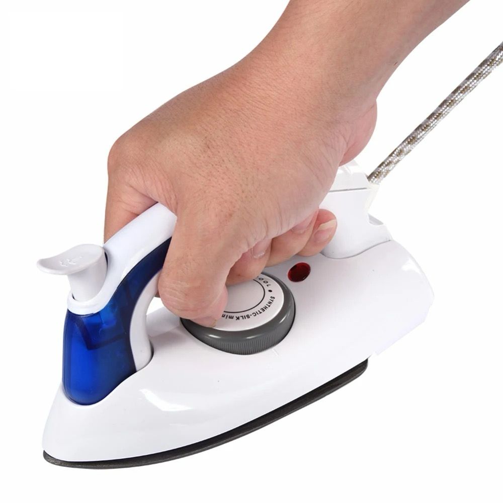 Mini Plancha Viajera Para Ropa, Plegable
