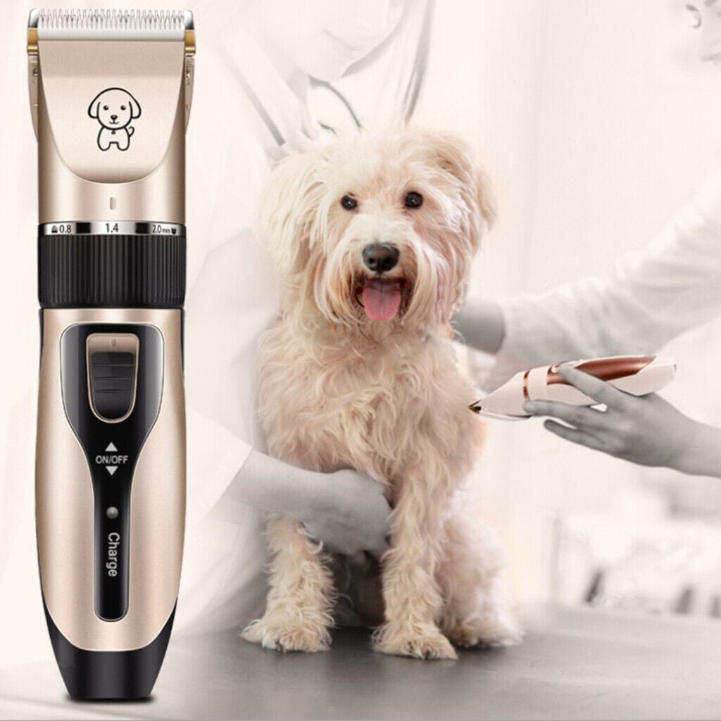 KIT MÁQUINA DE PELUQUERÍA PARA MASCOTAS