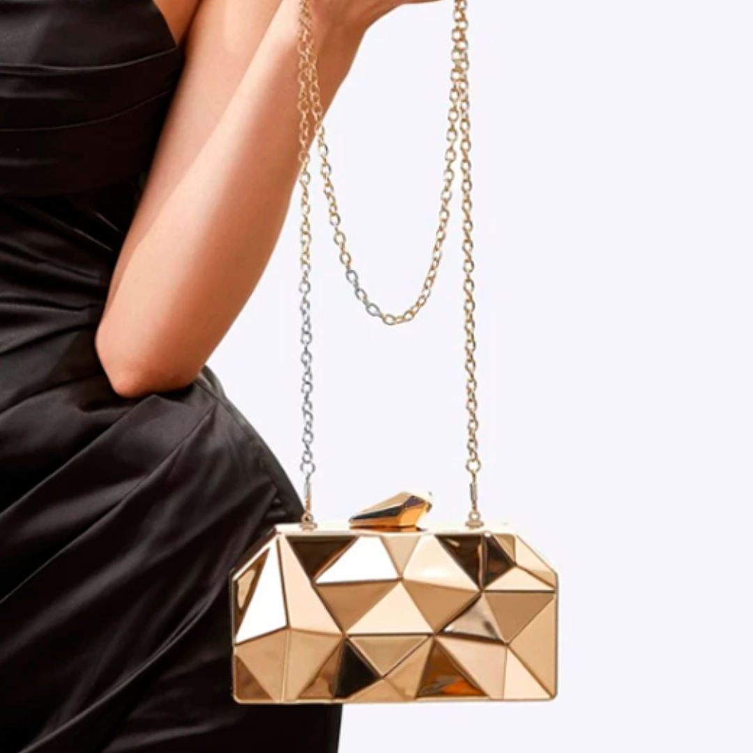 BOLSO ACRILYC GEOMETRIC