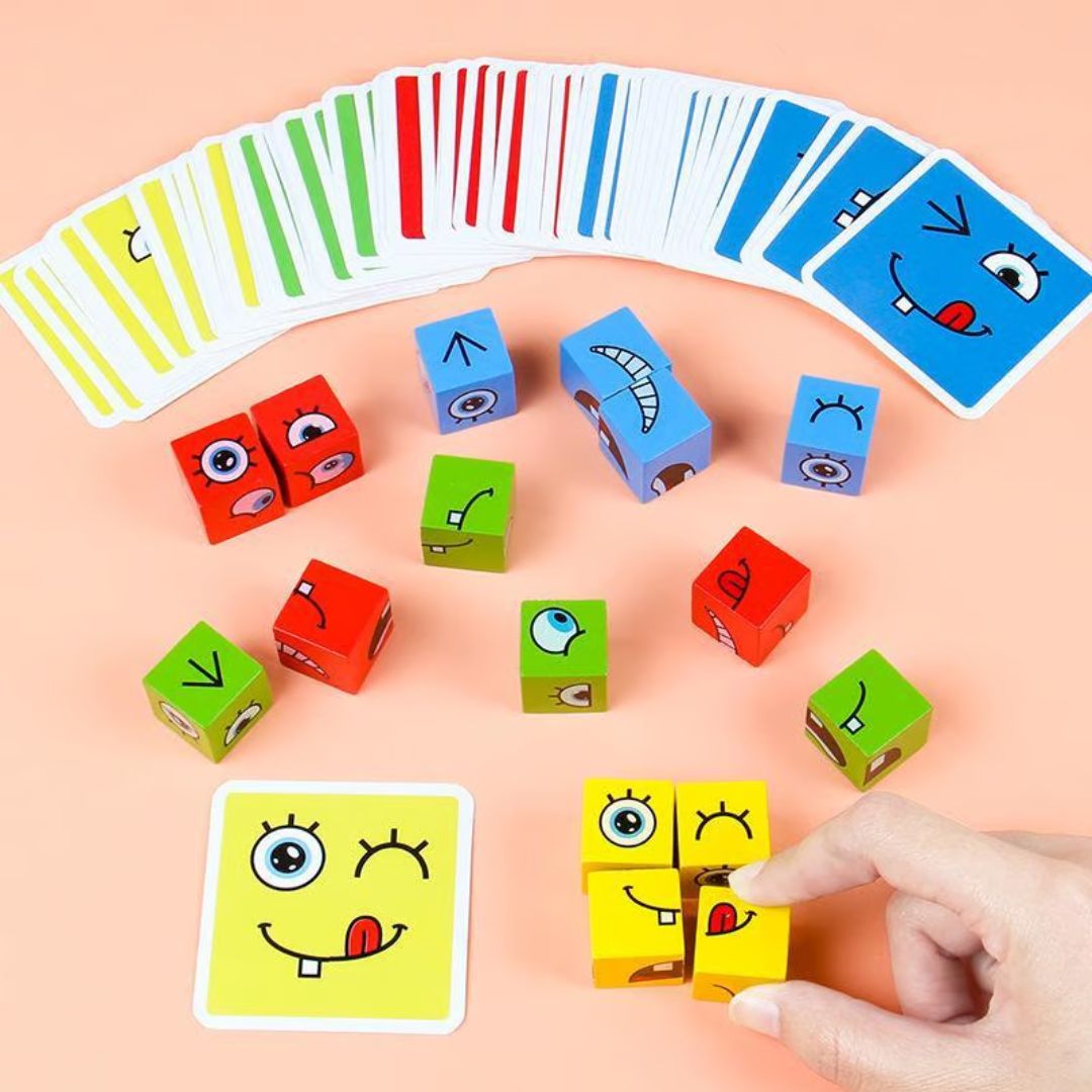 🎁ÚLTIMO DÍA DE REMATE 52% OFF🎁Cubo Mágico Que Cambia La Cara Del Rompecabezas 3D