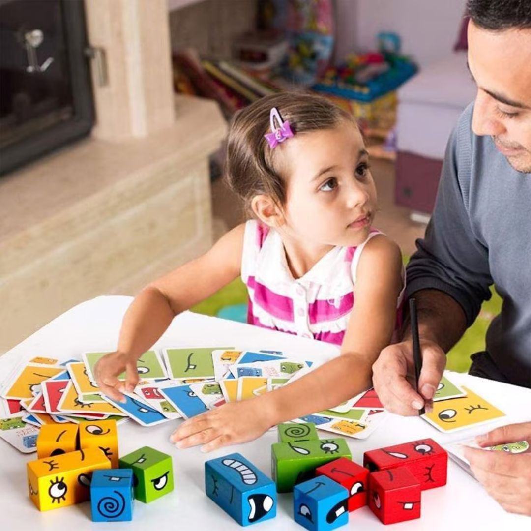 🎁ÚLTIMO DÍA DE REMATE 52% OFF🎁Cubo Mágico Que Cambia La Cara Del Rompecabezas 3D