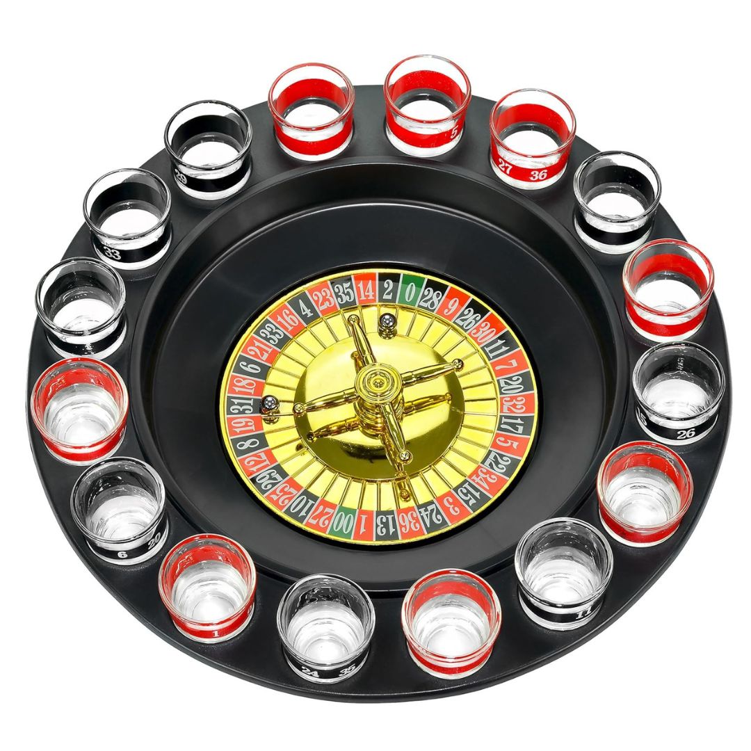 Ruleta de Risas y Tragos - 16 Copas