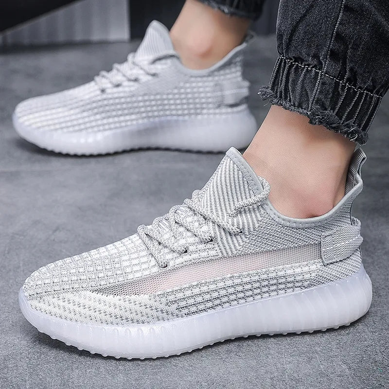 TENIS YEEZY CON ZUELA TPU PREMIUM