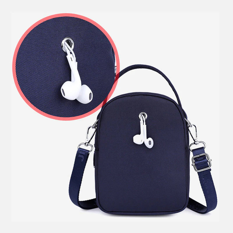 🎊50% DCTO💖Bolso Bandolera Impermeable