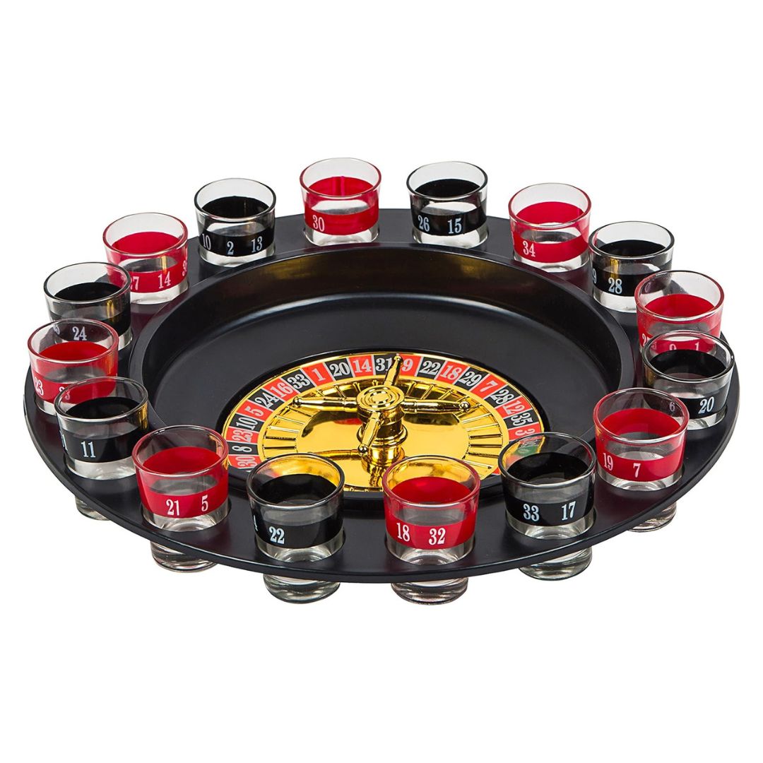 Ruleta de Risas y Tragos - 16 Copas