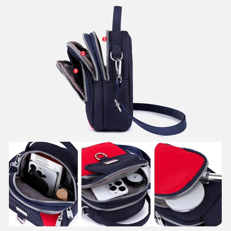 🎊50% DCTO💖Bolso Bandolera Impermeable