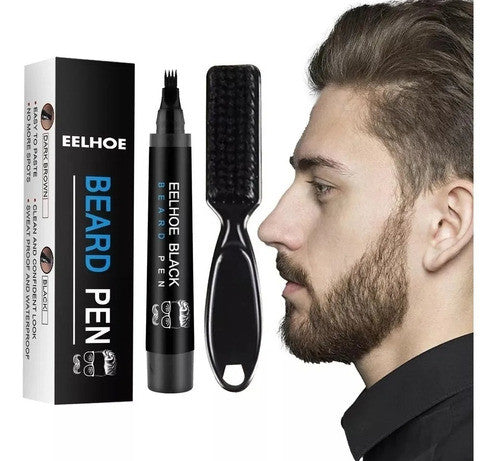Kit para ocultar canas de la barba