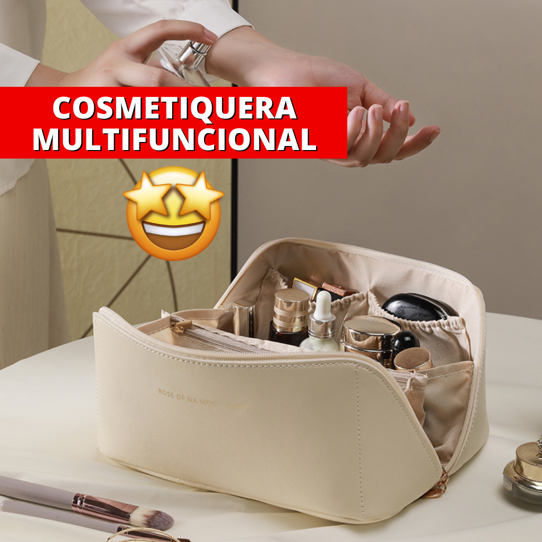 Eachy® COSMETIQUERA Premium de gran capacidad