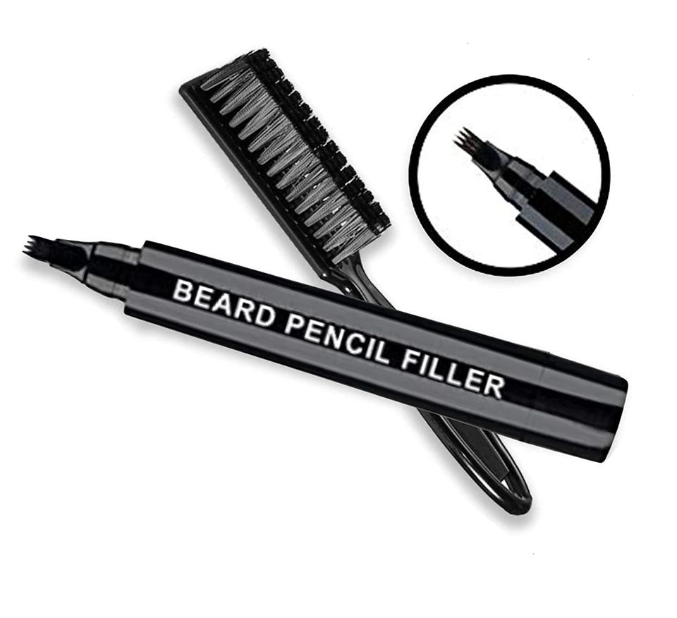Kit para ocultar canas de la barba