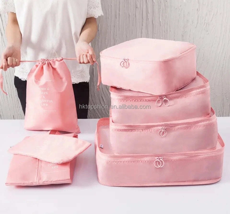 7 sets Premium De Equipaje