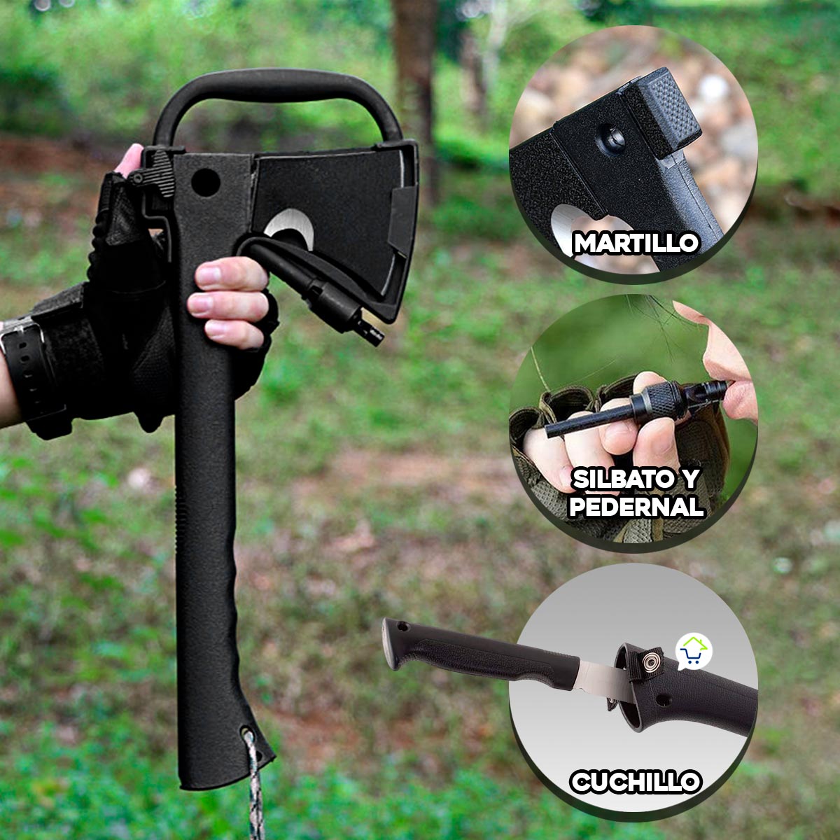 AdventurePro ® Herramienta De Supervivencia