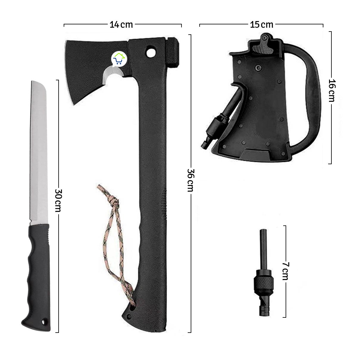 AdventurePro ® Herramienta De Supervivencia