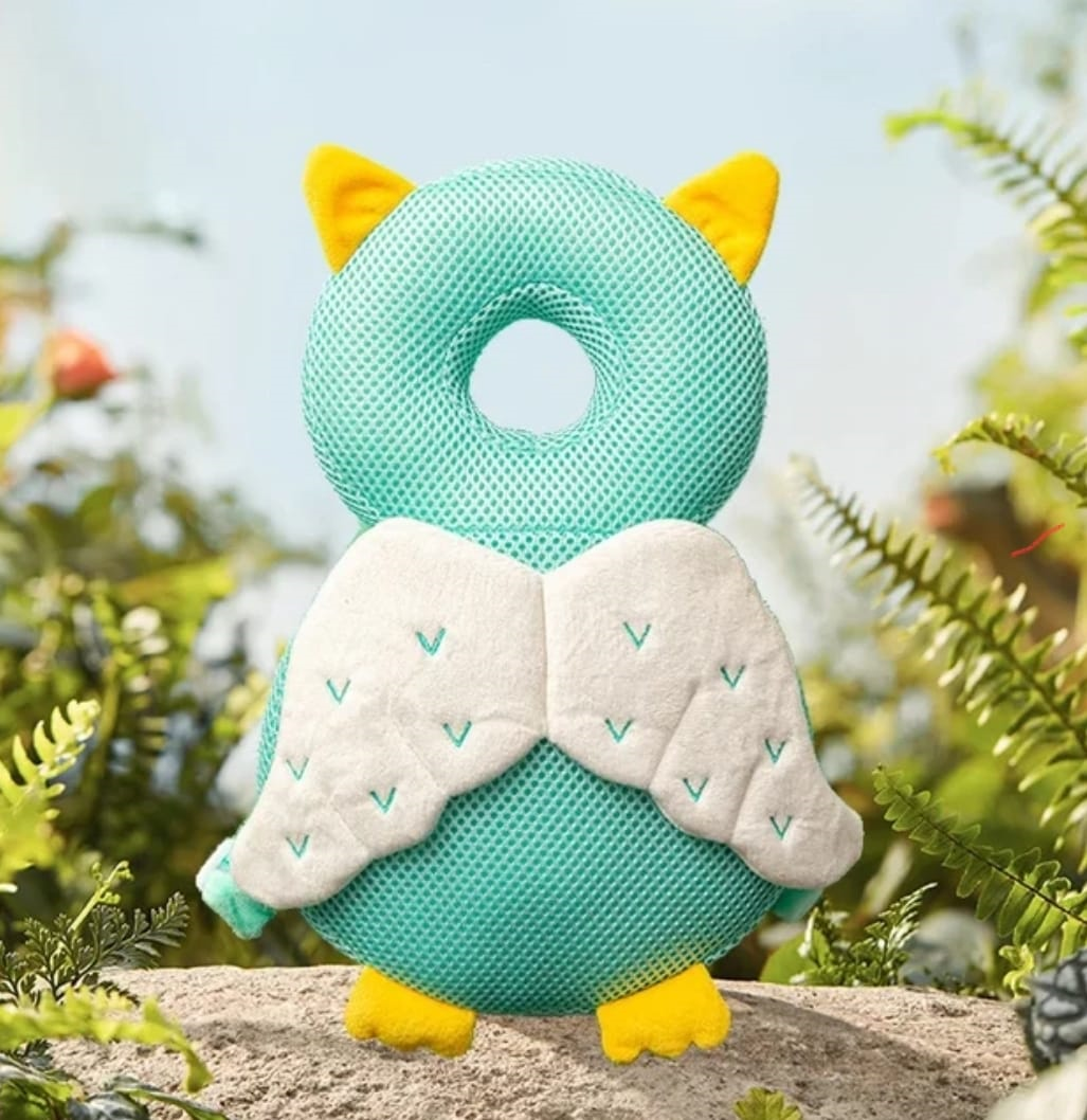 Protector De Cabeza Bebé Espalda Cojín
