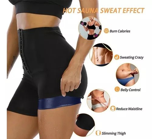 Faja Short Térmica Tipo Sauna