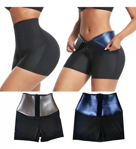 Faja Short Térmica Tipo Sauna