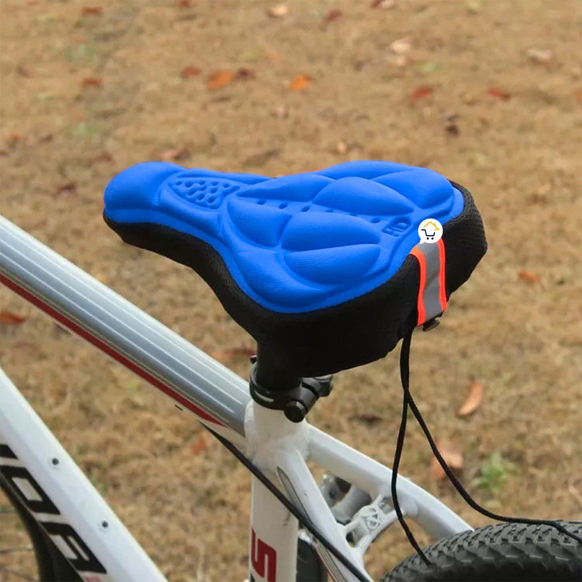 Sillín Forro bicicleta+ Rodillera CFAT06