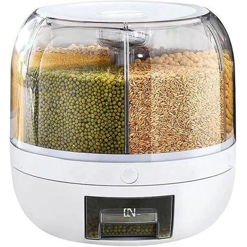 💥50% OFF 💥Dispensador de Granos Y Cereales Giratorio