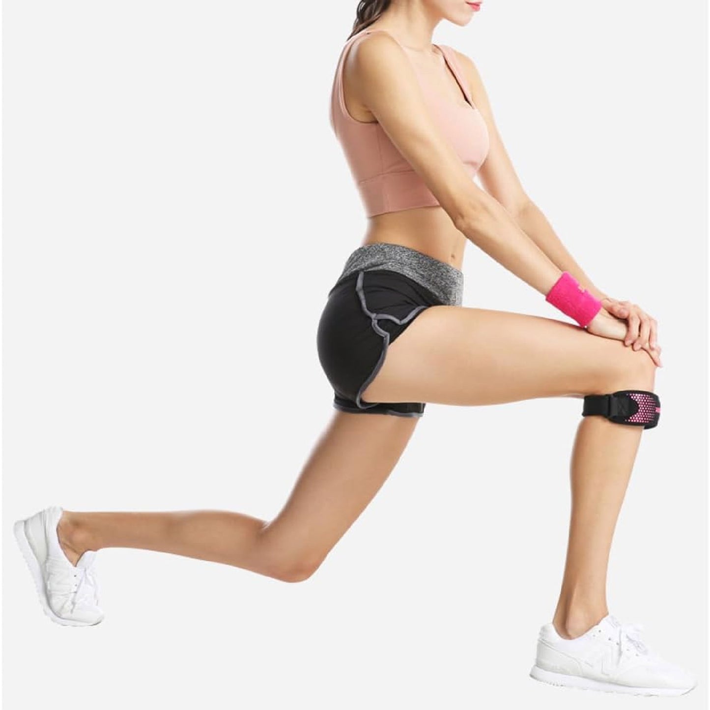 🔥Correa de rodilla rotuliana para aliviar el dolor: ideal para correr, rodilla de saltador y tendinitis