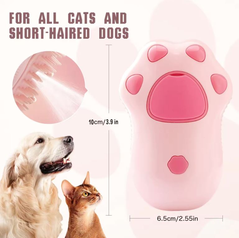 🔥71% OFF🔥 Cepillo para mascota con vapor recargable