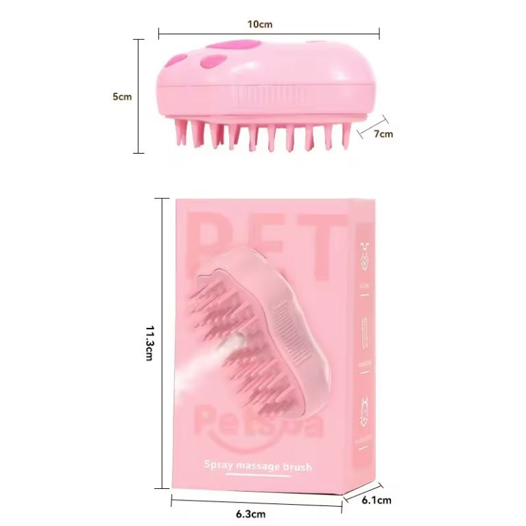 🔥71% OFF🔥 Cepillo para mascota con vapor recargable