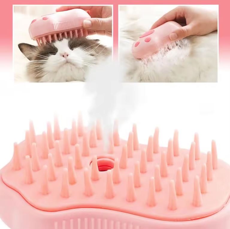 🔥71% OFF🔥 Cepillo para mascota con vapor recargable
