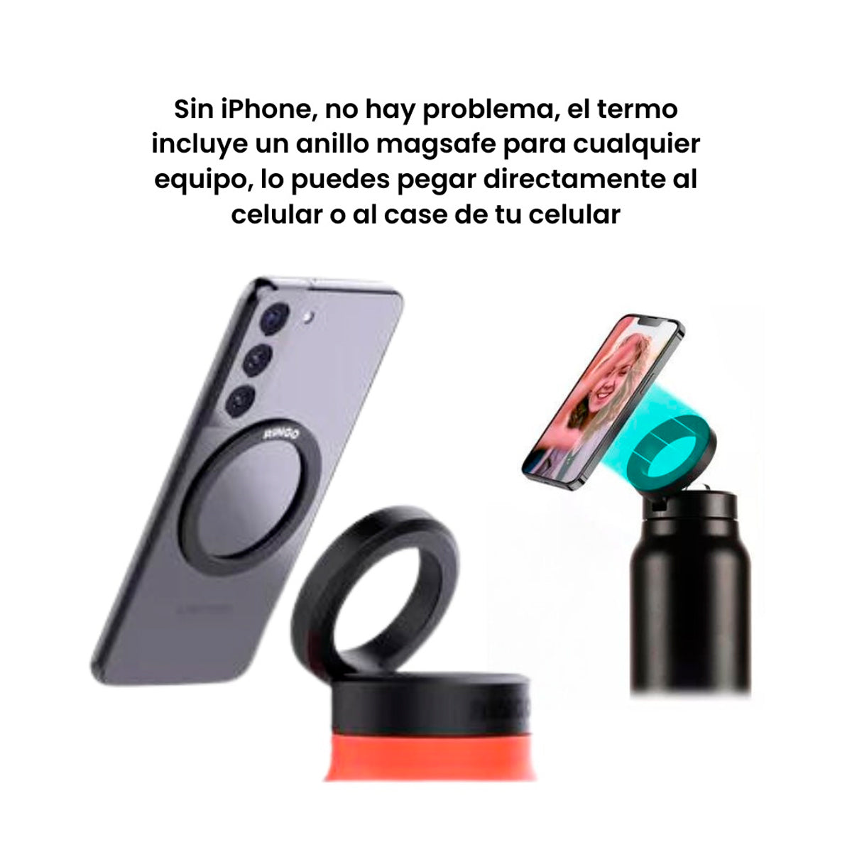 Termo MagHold® Con Soporte Magnético
