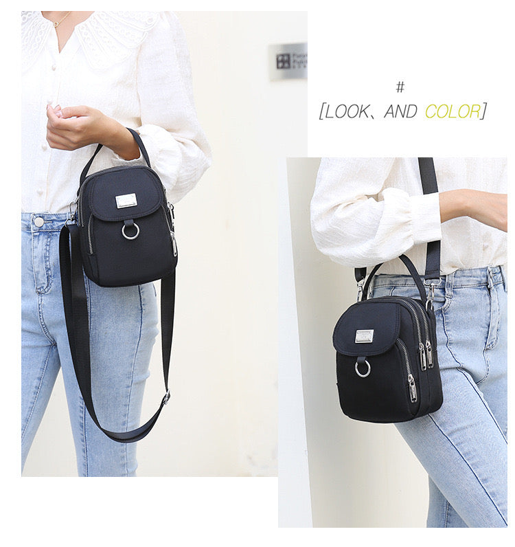 🎊50% DCTO💖Bolso Bandolera Impermeable