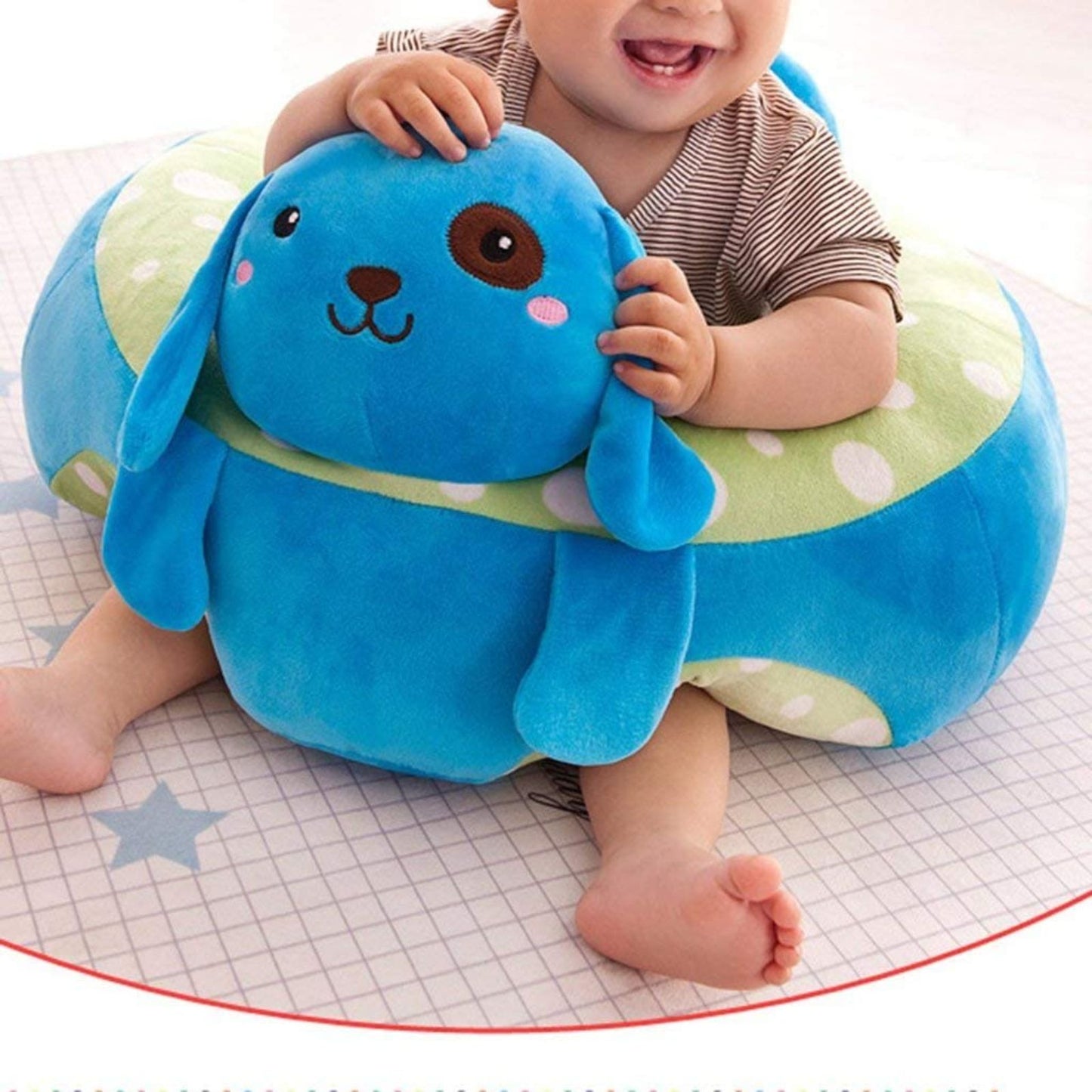 Cojín Hipoalergénico Asiento de Soporte Para Bebés
