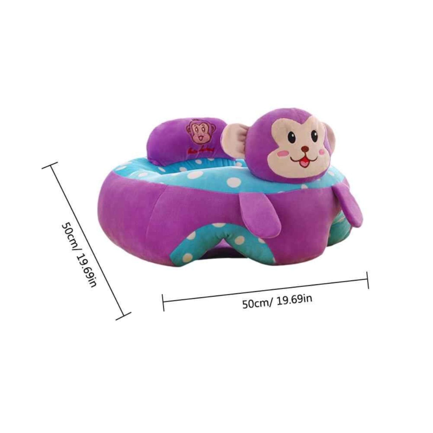 Cojín Hipoalergénico Asiento de Soporte Para Bebés