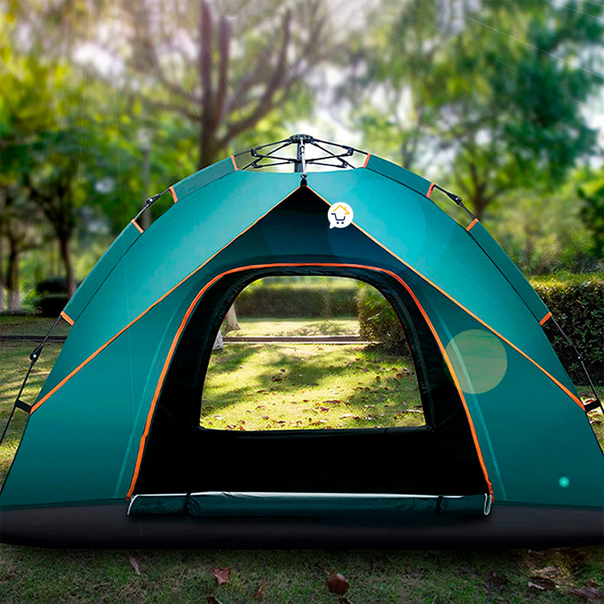 CAMPING AUTOMATICA IMPERMEABLE 4-5 PERSONAS ®