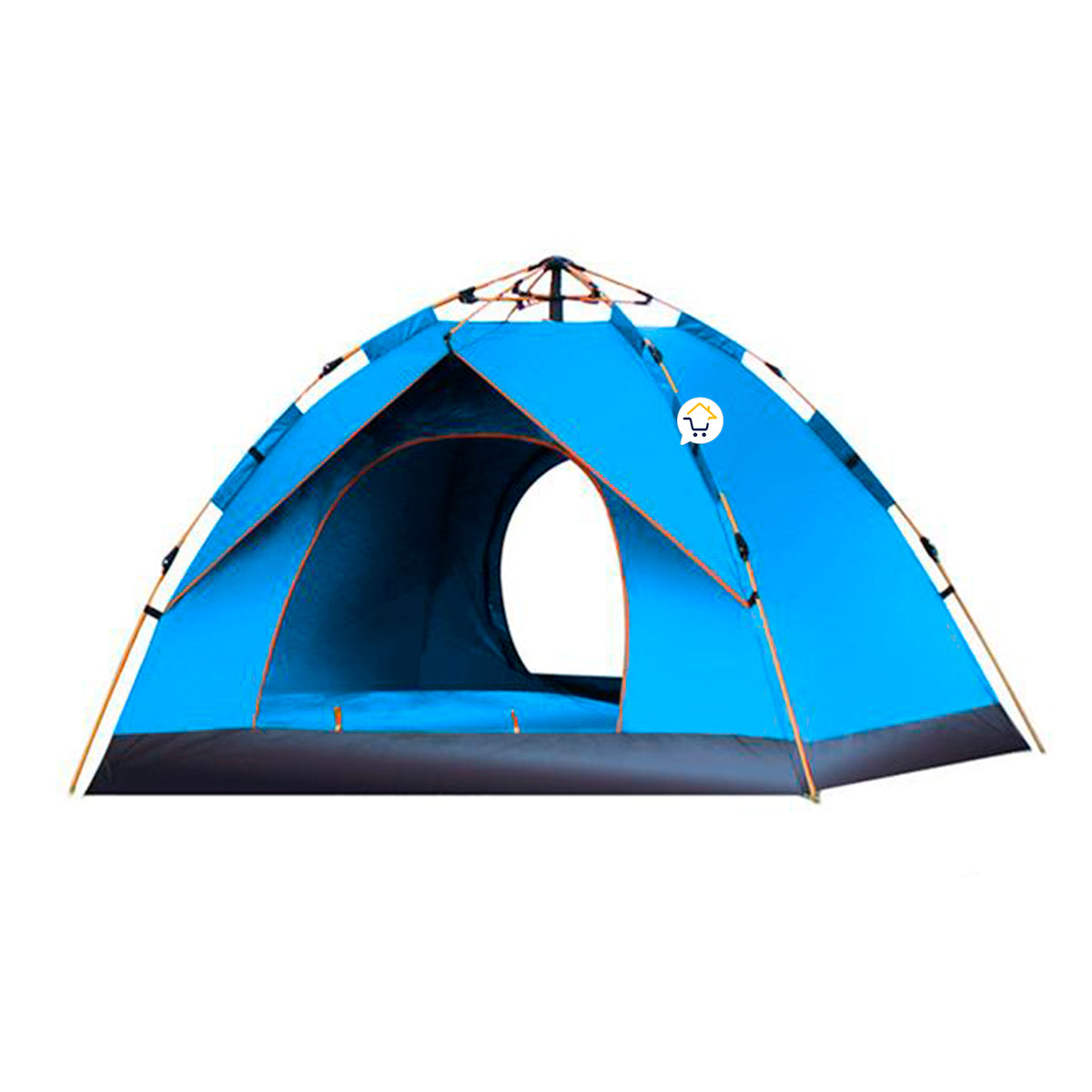 CAMPING AUTOMATICA IMPERMEABLE 4-5 PERSONAS ®