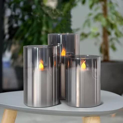 Set de Velas SIN FUEGO - LED x3