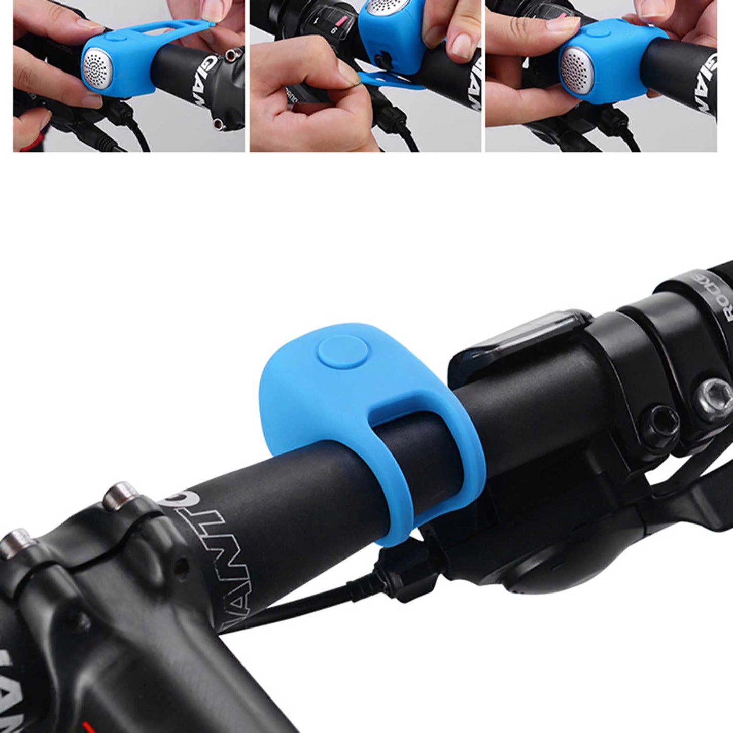 Bocina Para Bicicleta Eléctrica