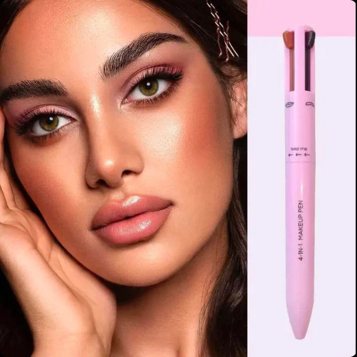 Lápiz Contorno, Delineador, Labial, Cejas - Formula que dura todo el día