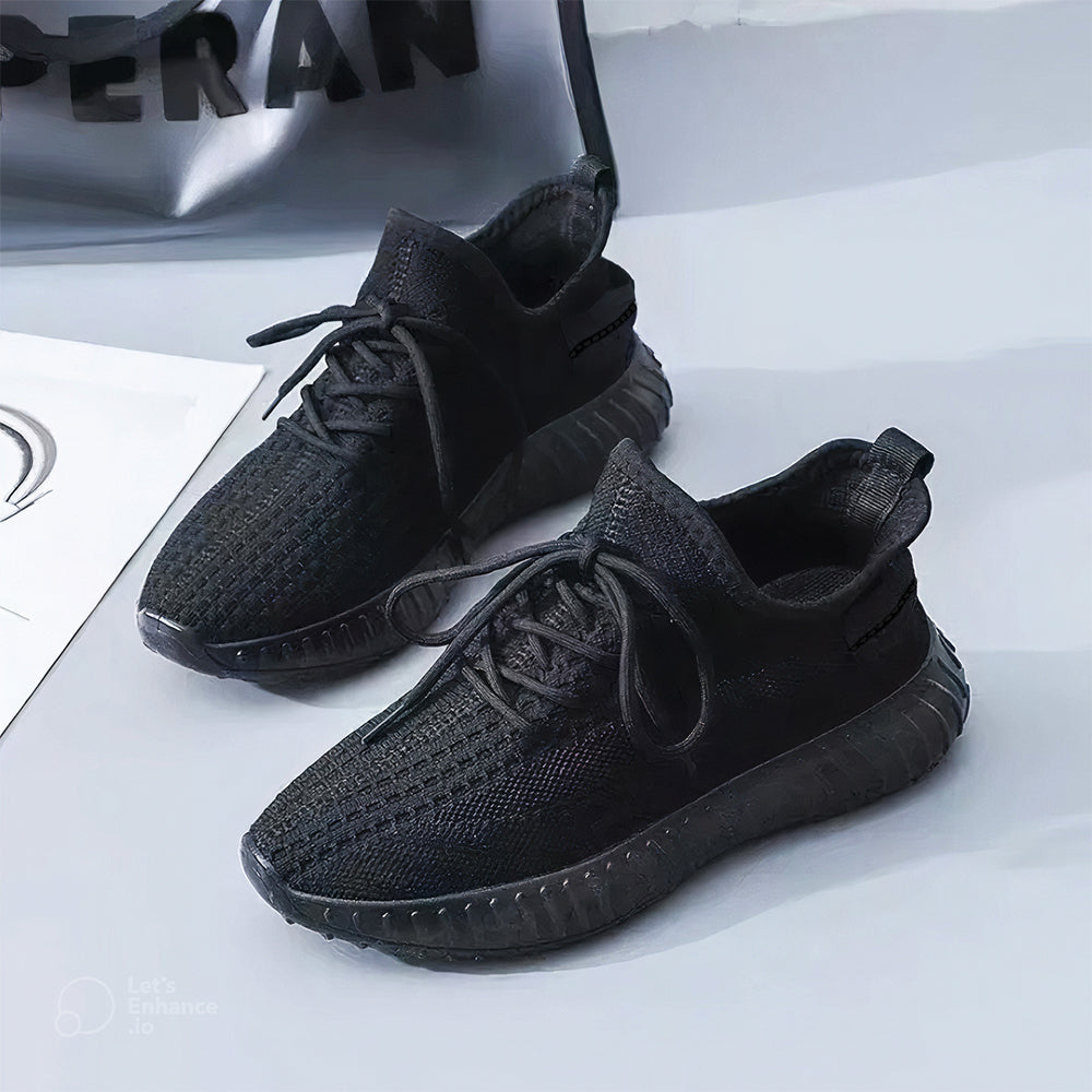 TENIS YEEZY CON ZUELA TPU PREMIUM
