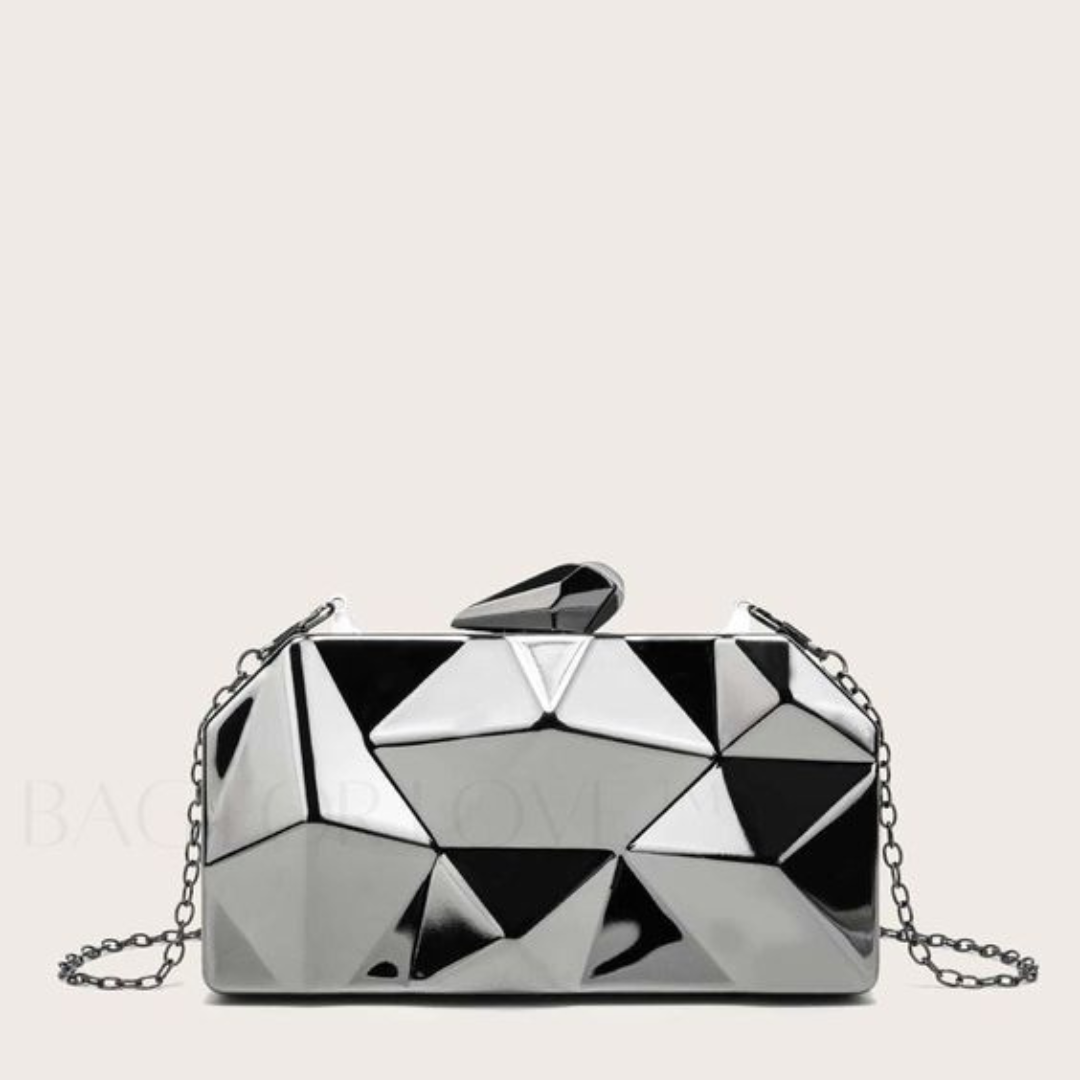 BOLSO ACRILYC GEOMETRIC
