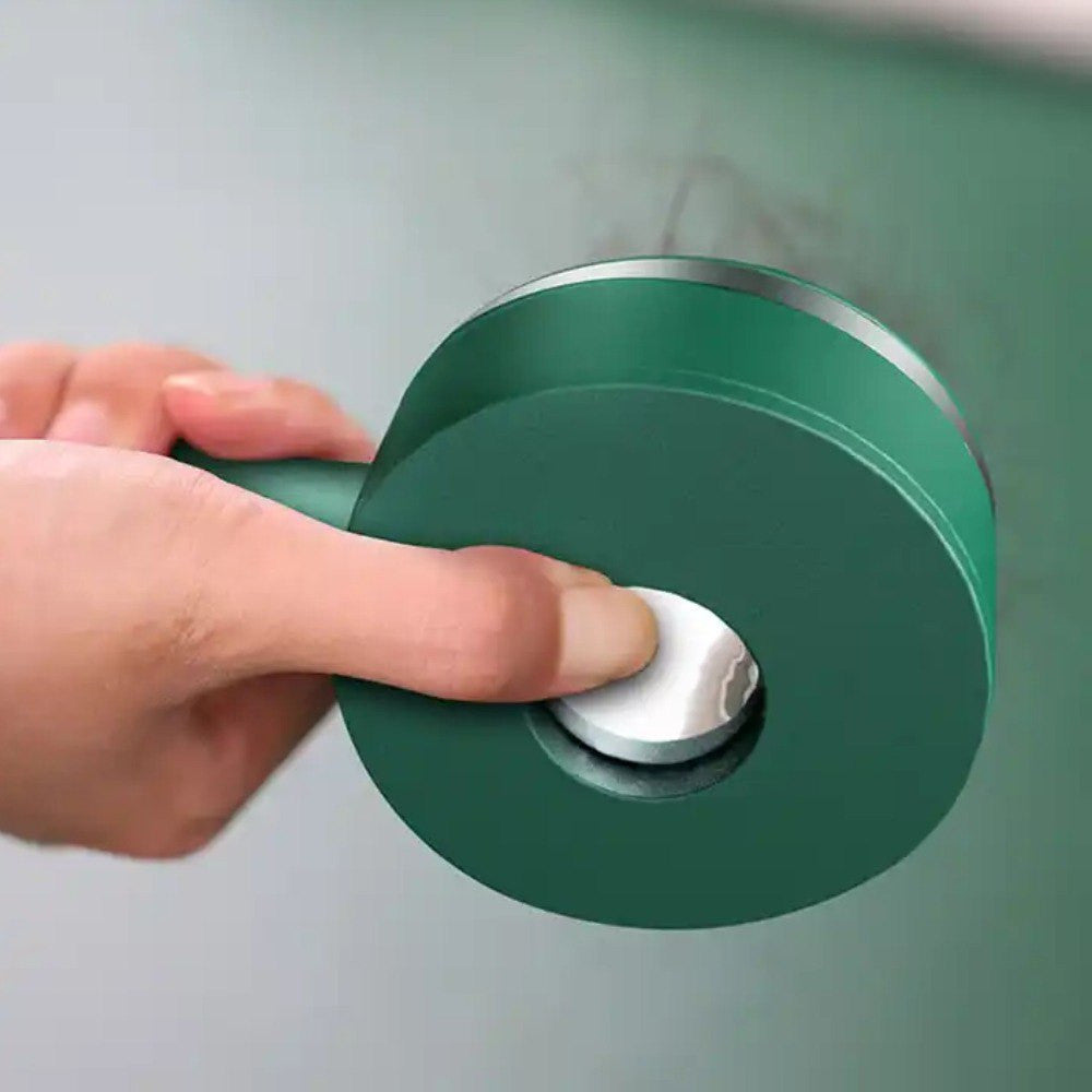 Cepillo autolimpiable estimulador de cabello