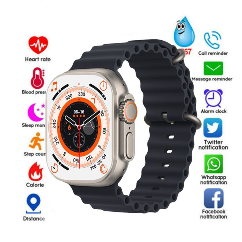 SMARTWATCH SERIE 8 ULTRA K800 RELOJ INTE