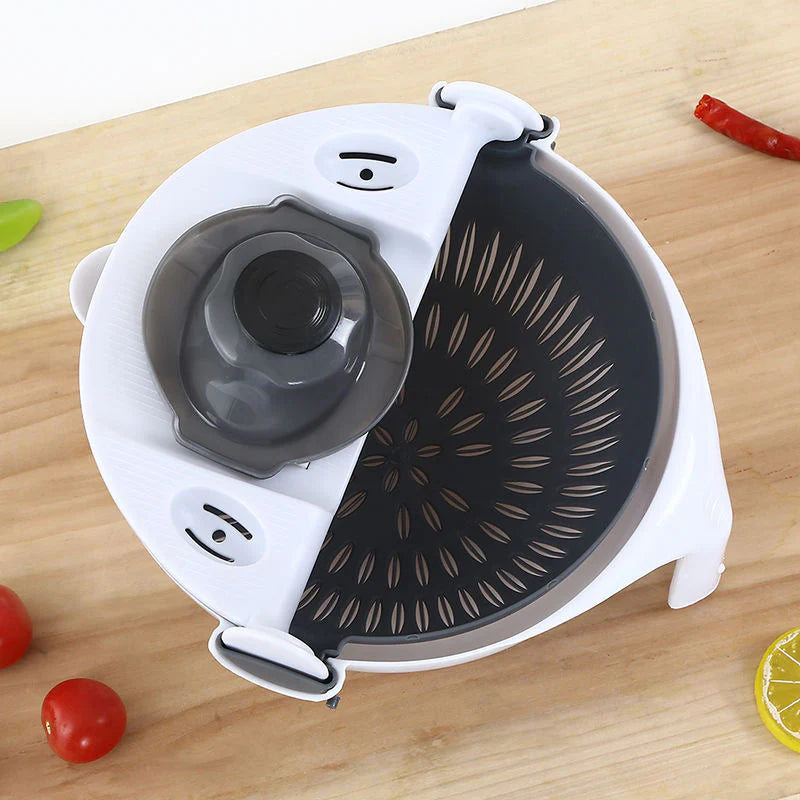 Recipiente rallador 9 en 1 cocina