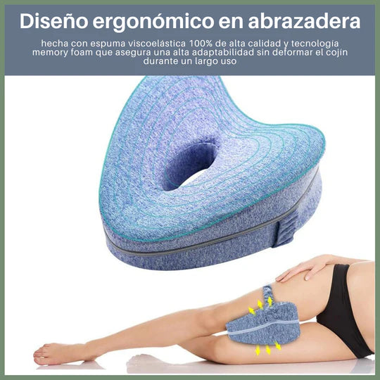 Almohada Ortopédica Entre Piernas Espuma
