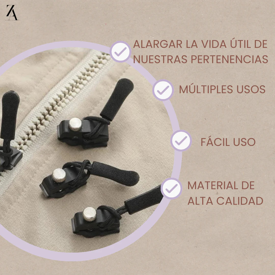 🎁Kit Reparador De Cremallera Universal Extraíble X6
