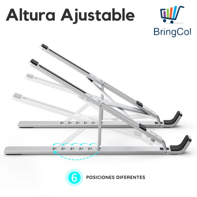 SOPORTE BASE PC DE ALUMINIO