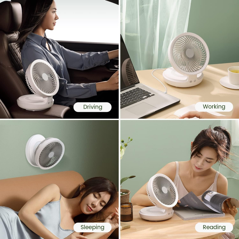 Ventilador Portátil Recargable FAN25