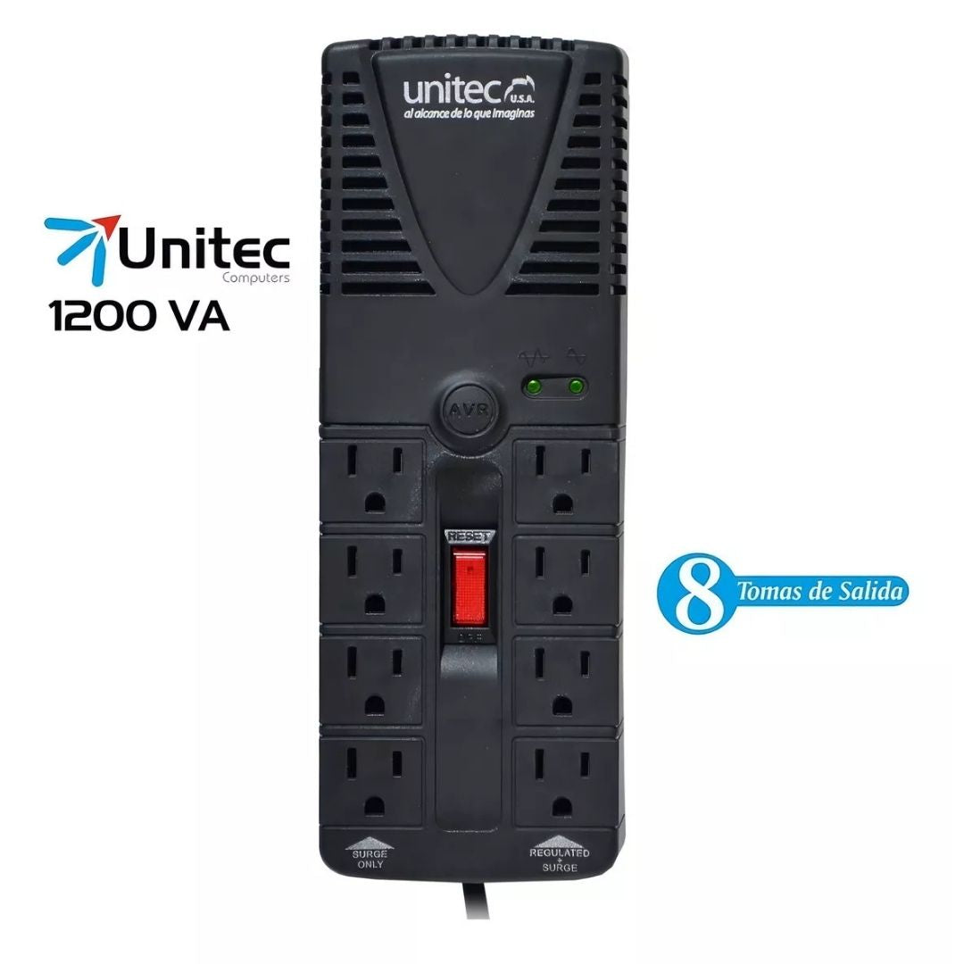 Regulador De Voltaje Automático 2000W⚡