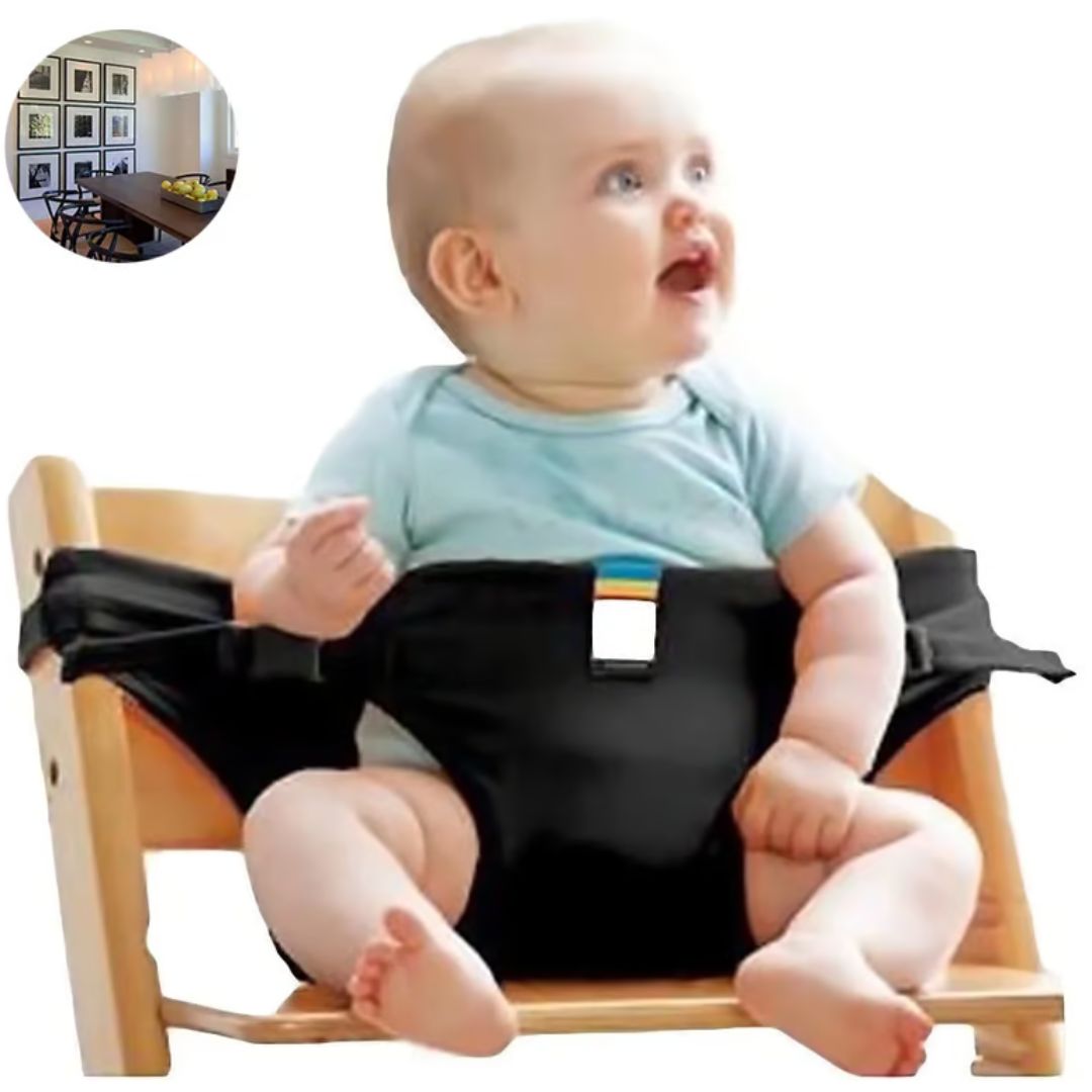 Cinturón De Seguridad Para Silla De Comedor De Bebé