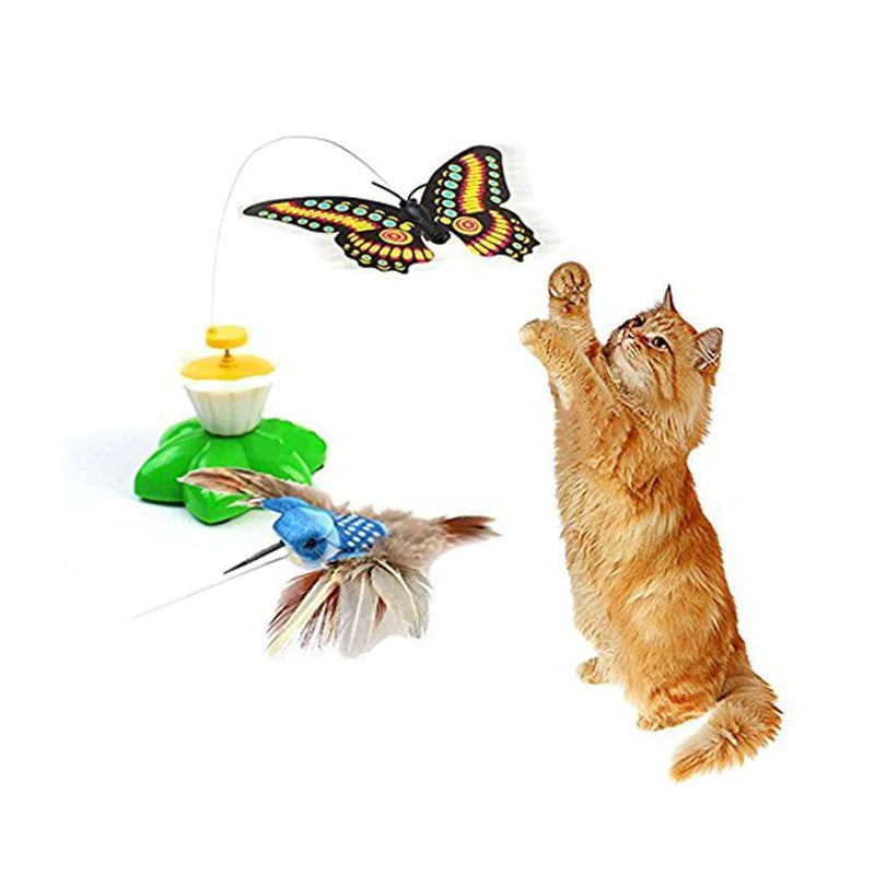 Juguete interactivo para gatos