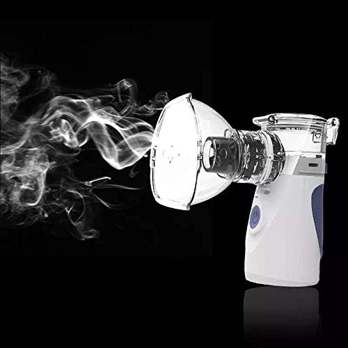 Inhalador nebulizador portátil pilas USB
