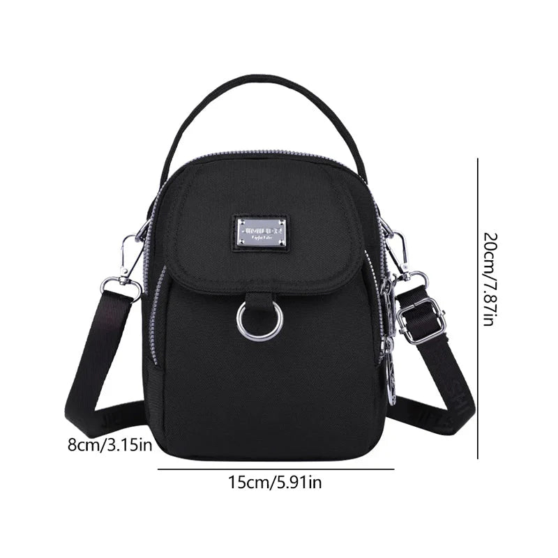 🎊50% DCTO💖Bolso Bandolera Impermeable