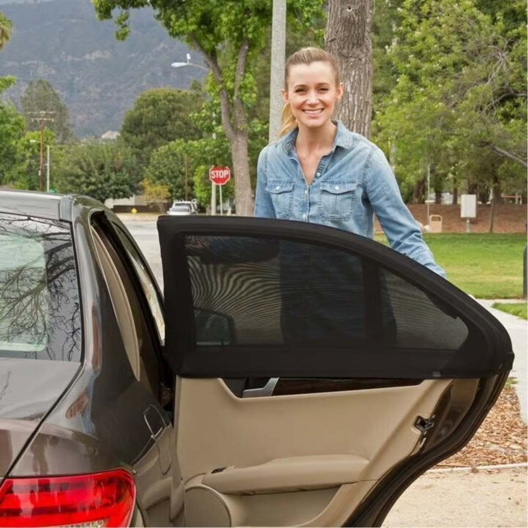 Mosquiteras universales para ventanas de automóviles