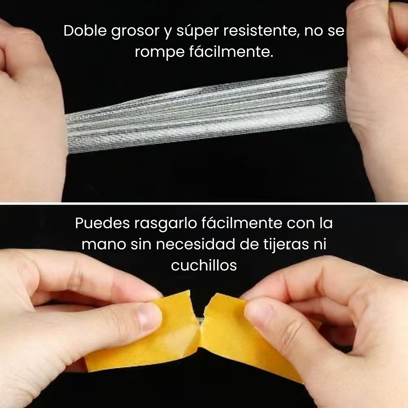 🔥HOT SALE 50% DCTO🔥 Cinta Adhesiva súper pegajosa y resistente